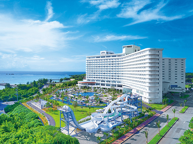 グランドメルキュール沖縄残波岬リゾート(沖縄県/読谷村)