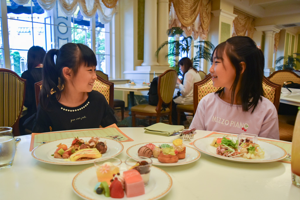 ブッフェのイメージ／シャーウッドガーデン・レストラン