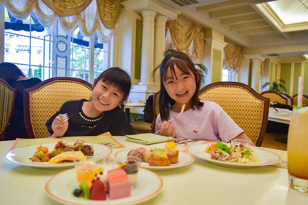 ブッフェのイメージ／シャーウッドガーデン・レストラン