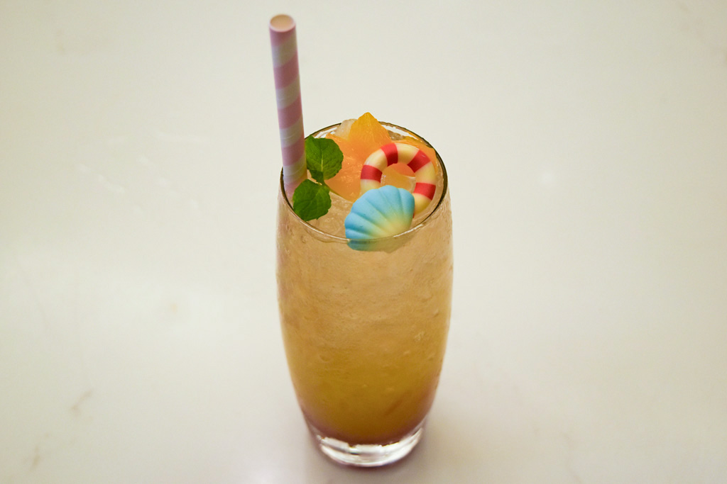 “Sunny Sunny Summer”スペシャルドリンク／シャーウッドガーデン・レストラン