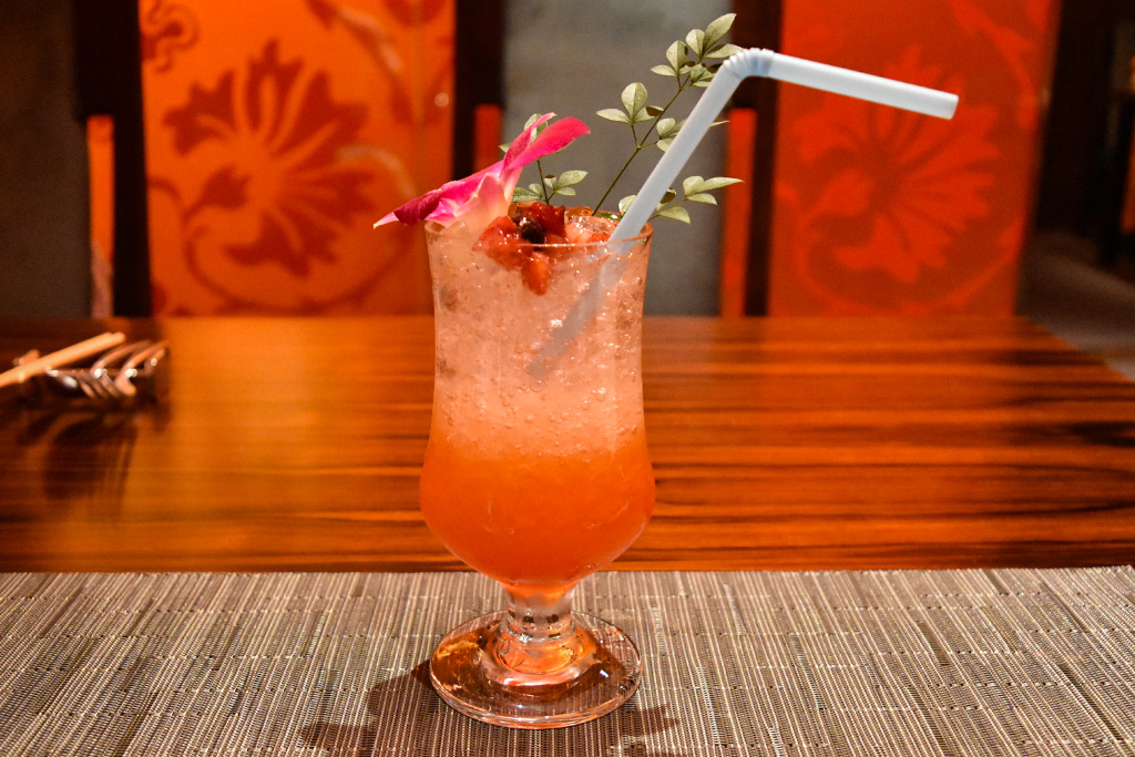 “Sunny Sunny Summer”スペシャルドリンク／カンナ