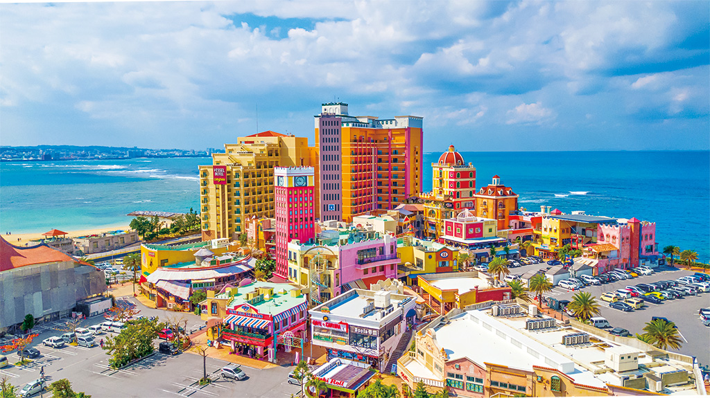 美浜アメリカンビレッジ（沖縄県／北谷町）