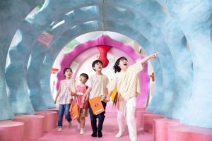 東京ミッドタウン八重洲で「君も博士になれる展」開催 子どもの好奇心を刺激する知的体験でハテナを集めよう!