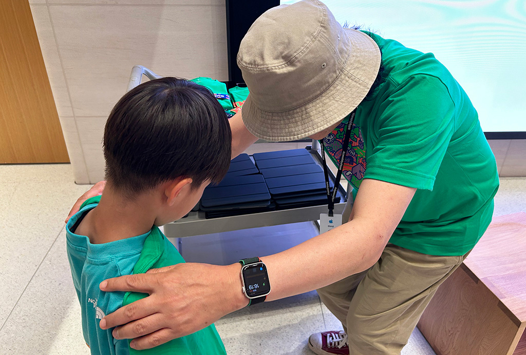 子ども向けイベント「Appleサマーキャンプ」