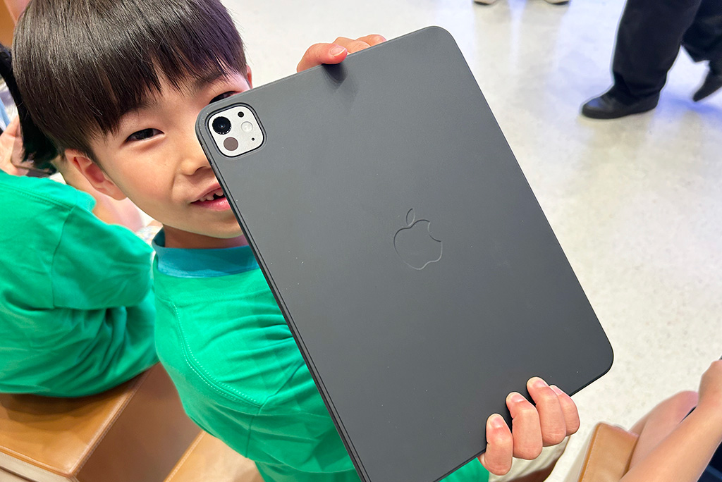 子ども向けイベント「Appleサマーキャンプ」