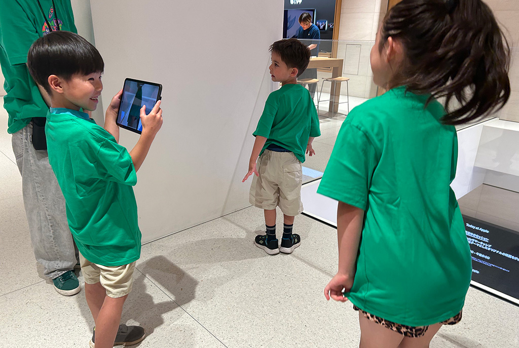 子ども向けイベント「Appleサマーキャンプ」