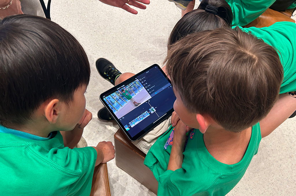 子ども向けイベント「Appleサマーキャンプ」