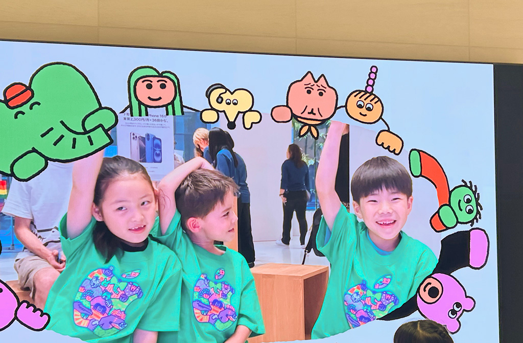 子ども向けイベント「Appleサマーキャンプ」