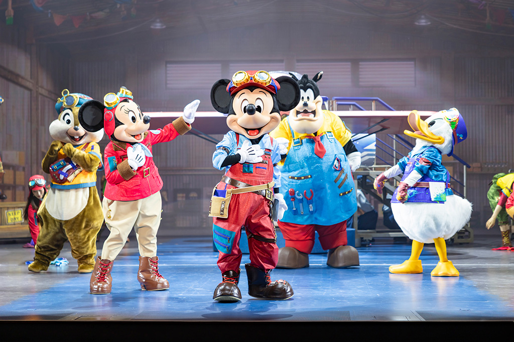 /東京ディズニーランド／東京ディズニーシー（千葉県/浦安市）