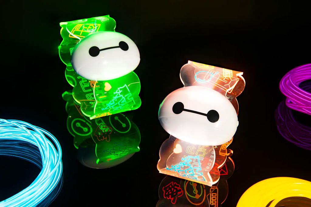 ベイマックスの光るバングル/東京ディズニーランド／東京ディズニーシー（千葉県/浦安市）