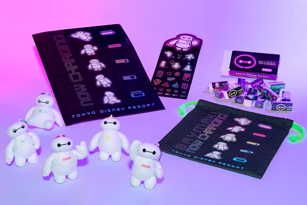 ベイマックスのグッズ各種/東京ディズニーランド（千葉県/浦安市）