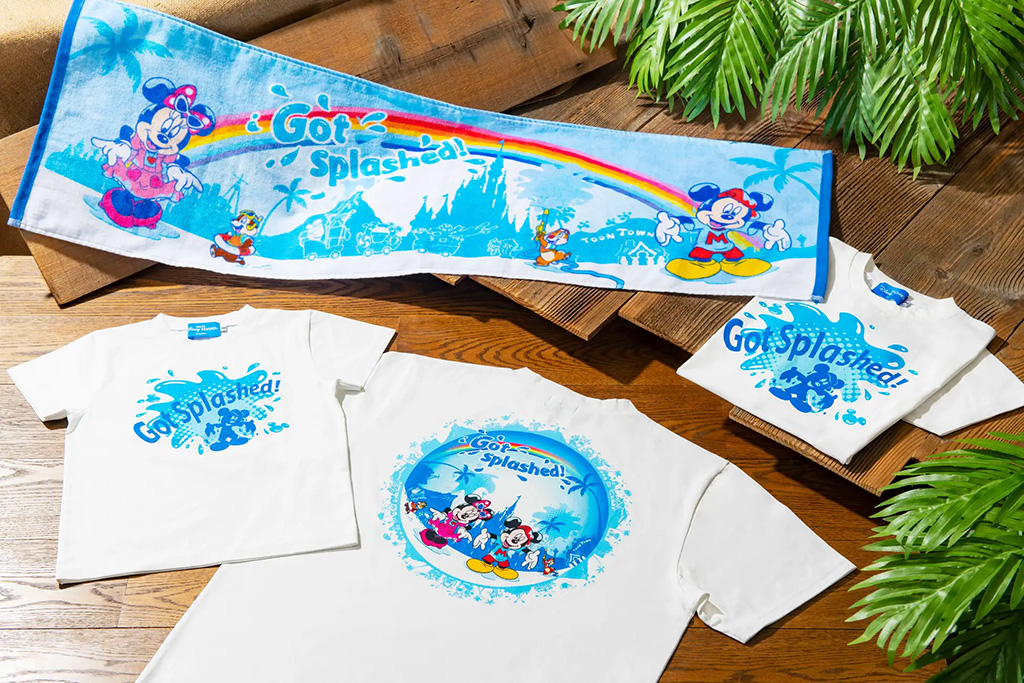 夏のグッズ各種/東京ディズニーランド／東京ディズニーシー（千葉県/浦安市）