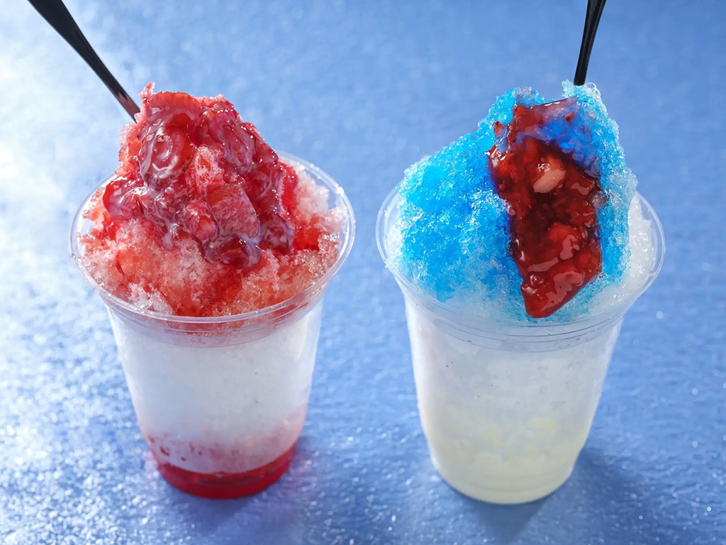 シェイブアイス各種/東京ディズニーランド／東京ディズニーシー（千葉県/浦安市）