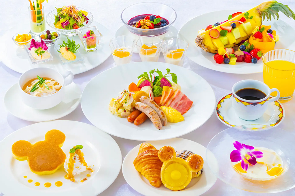 ハワイアンスタイル・ブレックファストブッフェwith スティッチ/ディズニーアンバサダーホテル（千葉県/浦安市）