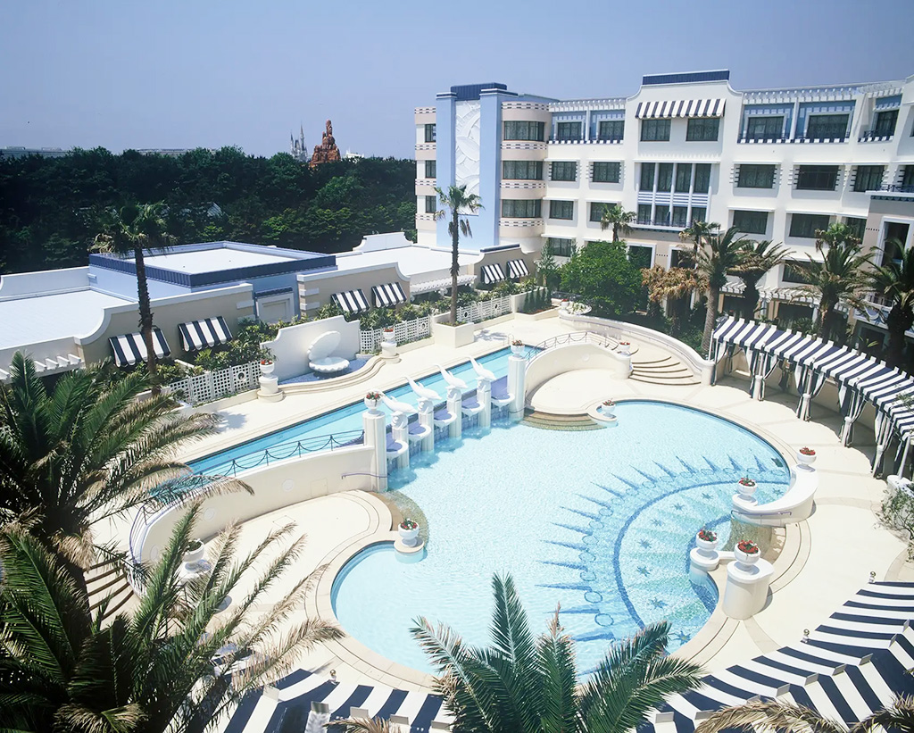 ディズニーアンバサダーホテル パームガーデン・プール（千葉県/浦安市）