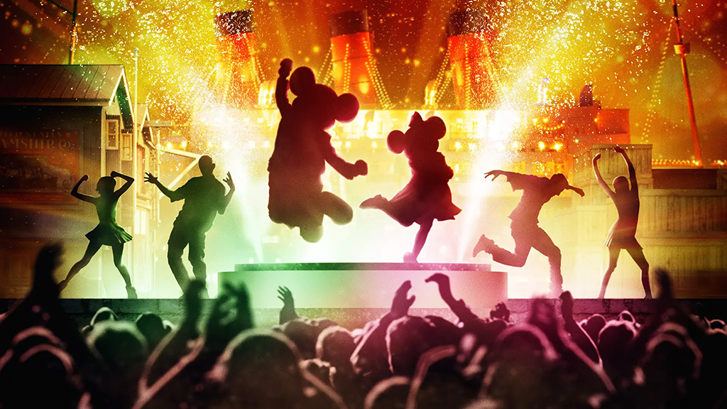 エンターテイメント「ドックサイド・スプラッシュ・リミックス」/東京ディズニーシー（千葉県/浦安市）