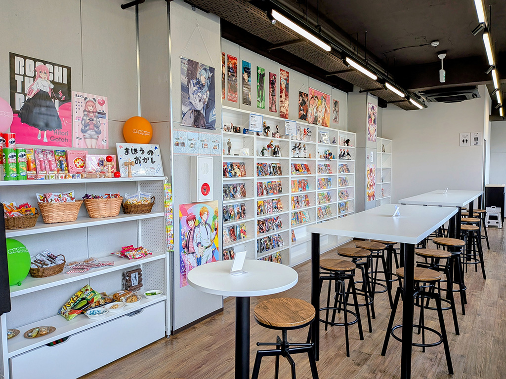 3階の「ASOBIBA KAWARIMI」/ASOBIBA ANIME館(神奈川県/鎌倉市)