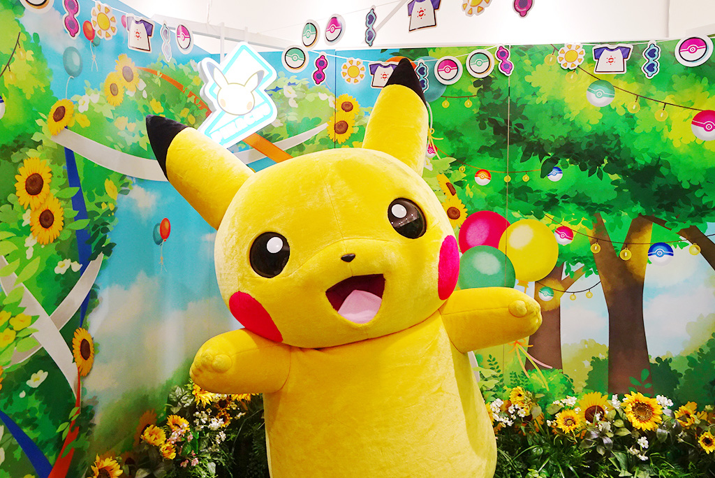 ピカチュウ/ピカッとハッピーサニーガーデン