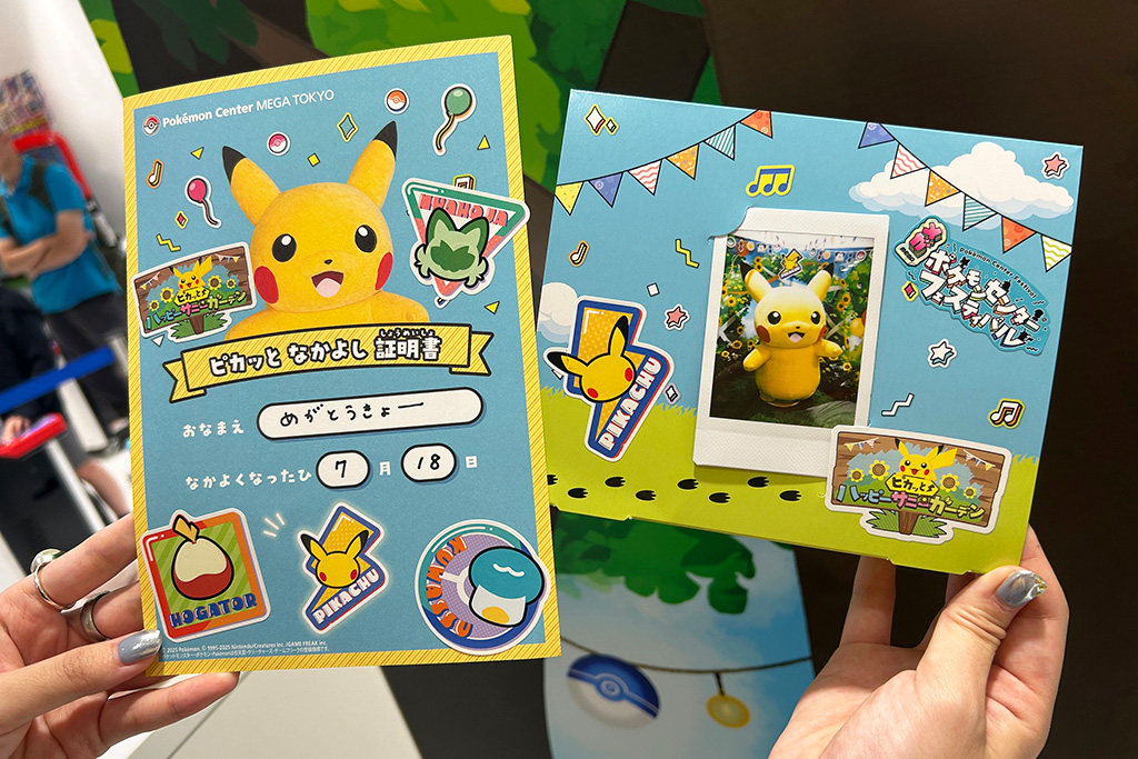 特別なセットの中身/ピカッとハッピーサニーガーデン