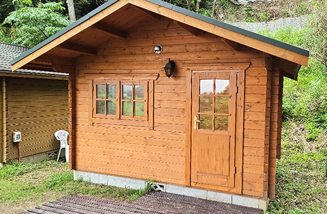 ファミリーログバンガロー/キャンピングヒルズ鴨川（千葉県/鴨川市）