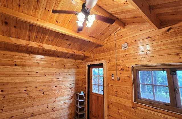 ファミリーログバンガロー/キャンピングヒルズ鴨川（千葉県/鴨川市）