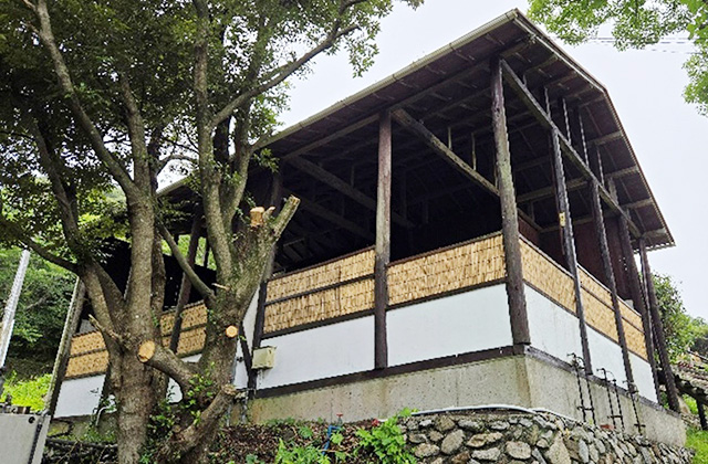 露天風呂（岩風呂）/キャンピングヒルズ鴨川（千葉県/鴨川市）