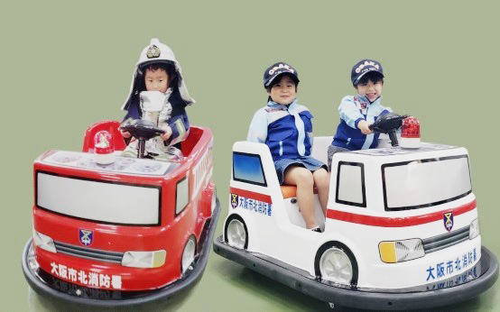 防災マスター 阪急deあそぼうさい mini/HANKYU こどもカレッジ(大阪府/大阪市)