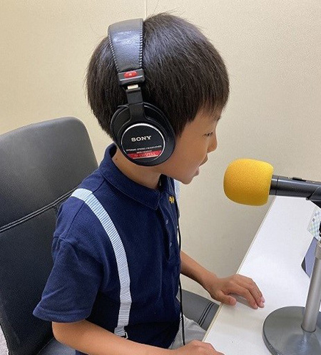 “開店放送”録音体験!/HANKYU こどもカレッジ(大阪府/大阪市)