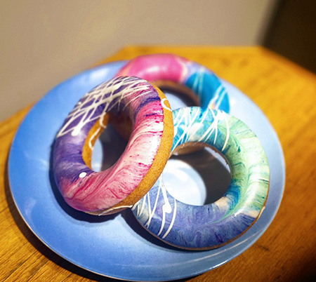 「ギャラクシードーナツ」/見て！触れて！学びの宇宙展（東京都/町田市）