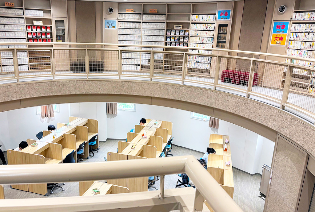 自習室/三田国際科学学園中学校(東京都/世田谷区)