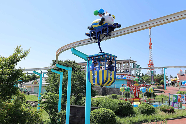 アトラクション「ぷかぷかパンダ」/生駒山上遊園(奈良県/生駒市)