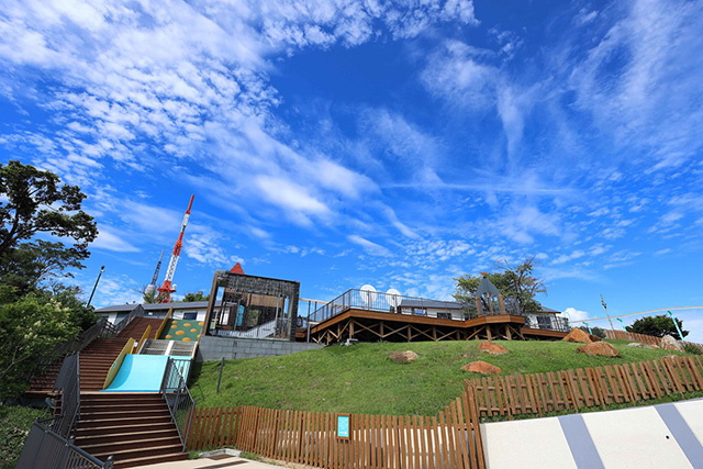 抜け感のある景色/生駒山上遊園(奈良県/生駒市)
