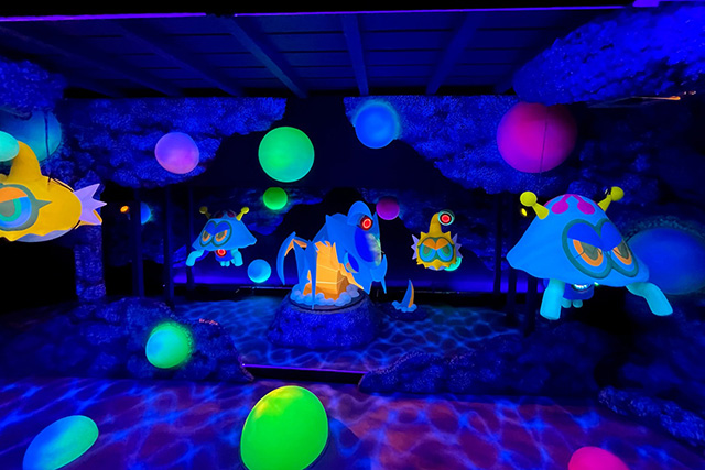 シューティングライド ビーム★スターズ/生駒山上遊園(奈良県/生駒市)