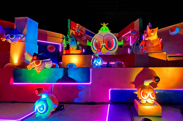 シューティングライド ビーム★スターズ/生駒山上遊園(奈良県/生駒市)