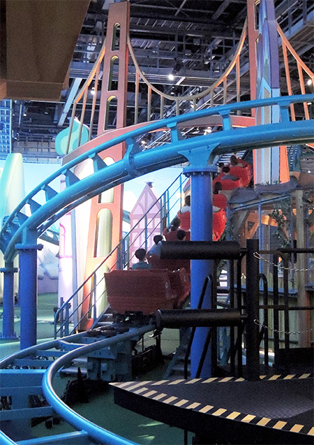 スヌーピーのフライング・エース・アドベンチャーに乗車/ユニバーサル・スタジオ・ジャパン(大阪府/大阪市)