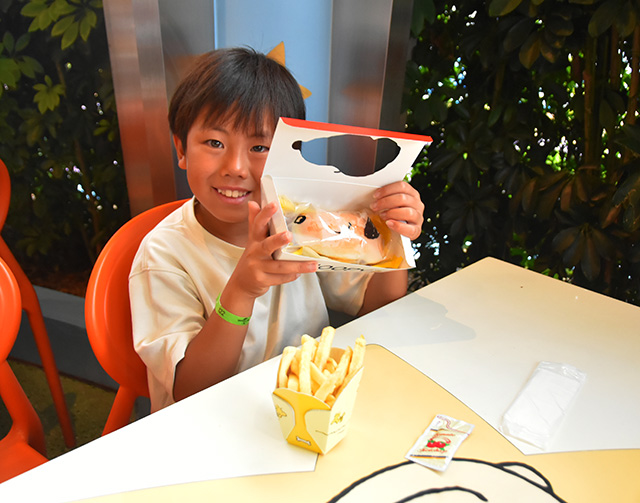 テリヤキビーフバーガーセット/ユニバーサル・スタジオ・ジャパン(大阪府/大阪市)