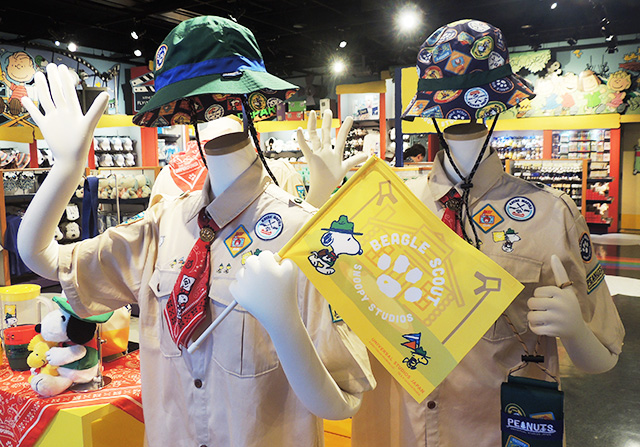 リバーシブルの帽子など/ユニバーサル・スタジオ・ジャパン(大阪府/大阪市)