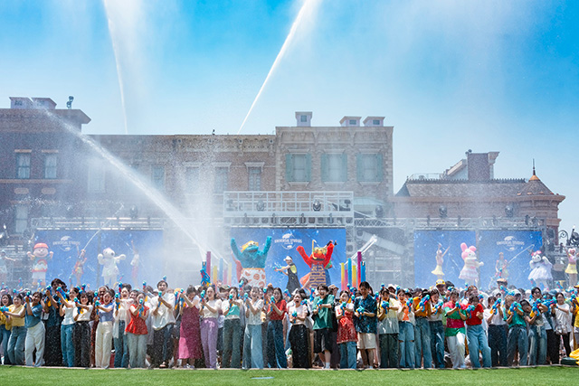 「NO LIMIT! クール・サマー」オープニング・セレモニーの様子/ユニバーサル・スタジオ・ジャパン(大阪府/大阪市)