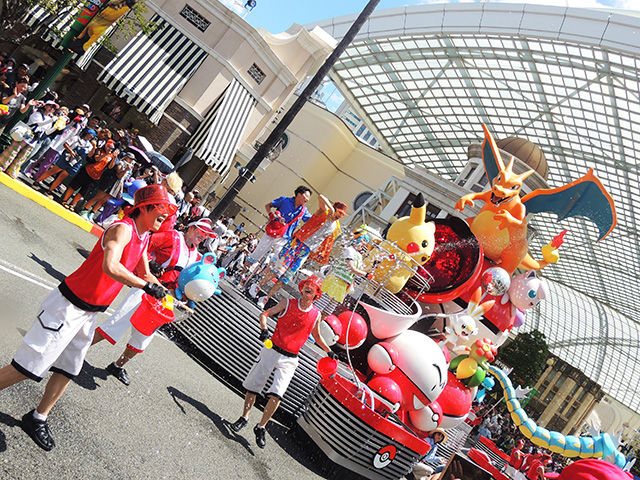 「NO LIMIT! サマー・スプラッシュ・パレード」/ユニバーサル・スタジオ・ジャパン(大阪府/大阪市)