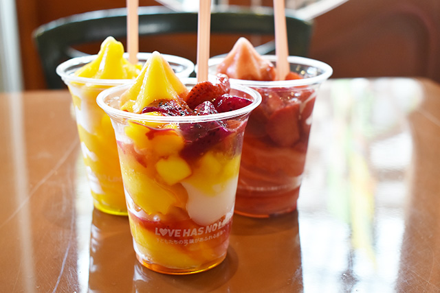 トロピカル・フローズン・スムージー/ユニバーサル・スタジオ・ジャパン(大阪府/大阪市)