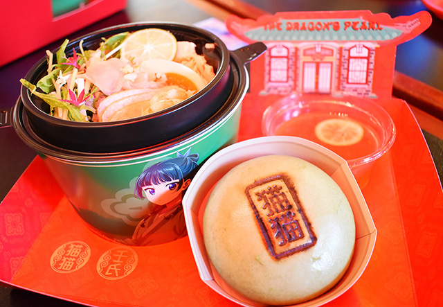 猫猫の彩りスダチ冷麺コンボ/ユニバーサル・スタジオ・ジャパン(大阪府/大阪市)