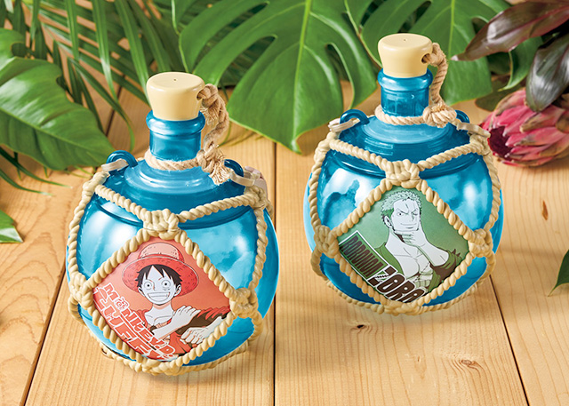 ルフィとゾロの浮き球ドリンクボトル/ユニバーサル・スタジオ・ジャパン(大阪府/大阪市)