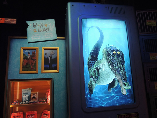 各所にある動く映像/ユニバーサル・スタジオ・ジャパン(大阪府/大阪市)