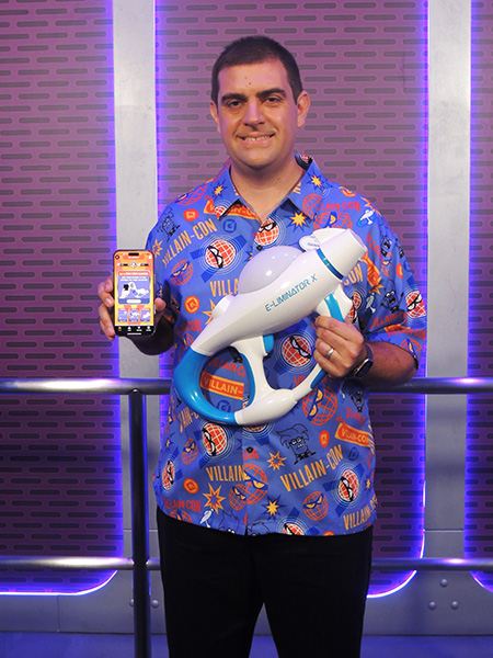 ユニバーサル・クリエイティブ・プロデューサーのダニエル・グリアー氏/ユニバーサル・スタジオ・ジャパン(大阪府/大阪市)