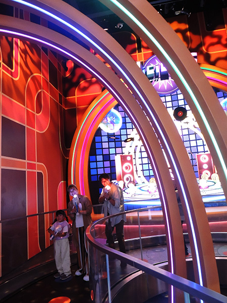 ライドでなく足元が動くスタイル/ユニバーサル・スタジオ・ジャパン(大阪府/大阪市)