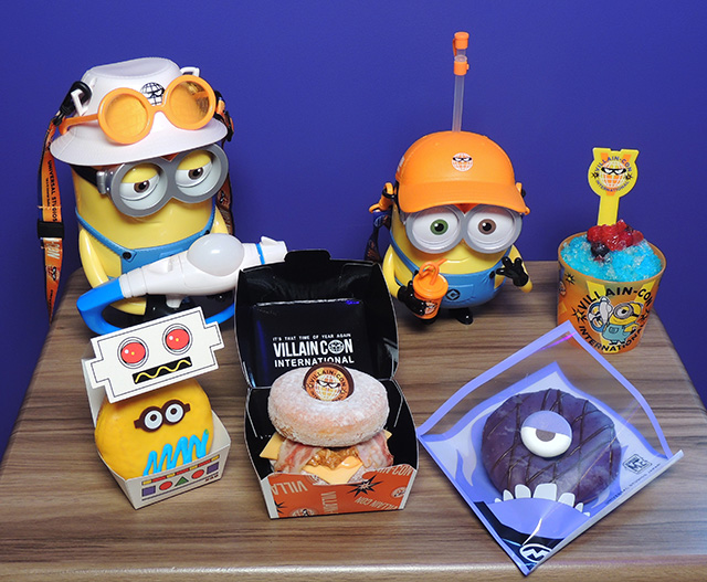 新スナックスタンド「イーブル・イーツ」の各種メニュー/ユニバーサル・スタジオ・ジャパン(大阪府/大阪市)