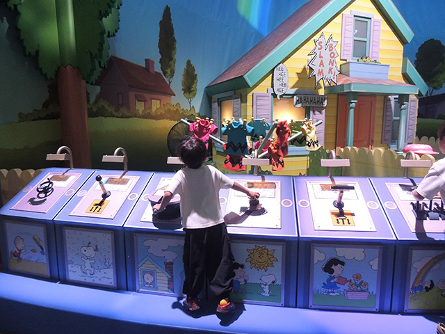 スヌーピーの屋内プレイランド/ユニバーサル・スタジオ・ジャパン(大阪府/大阪市)