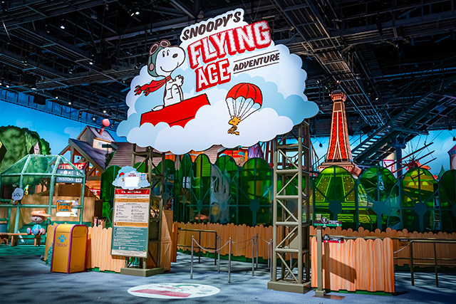 スヌーピーのフライング・エース・アドベンチャー/ユニバーサル・スタジオ・ジャパン(大阪府/大阪市)