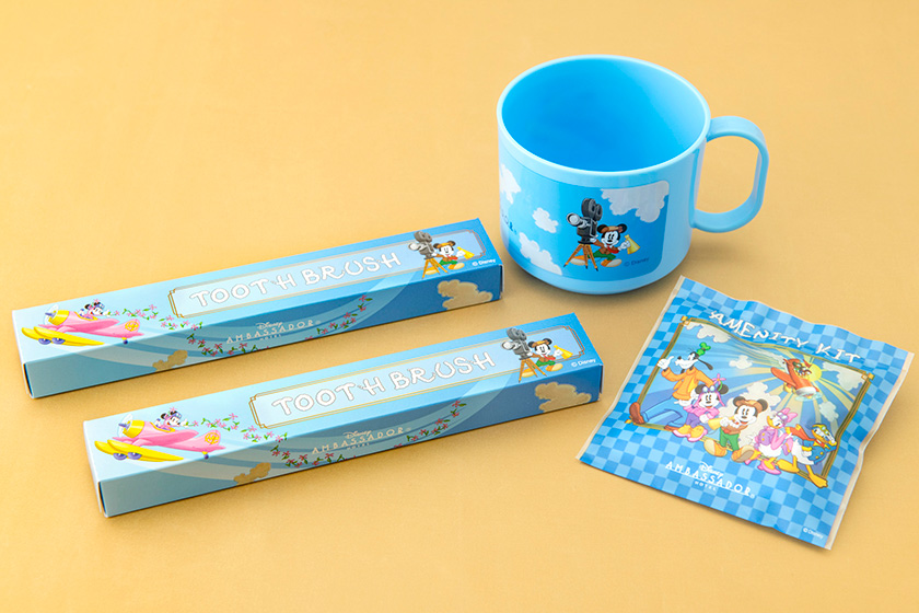 マグカップやアメニティ/ディズニーアンバサダーホテル