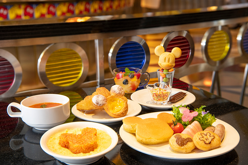 「シェフ・ミッキー」の朝食/ディズニーアンバサダーホテル